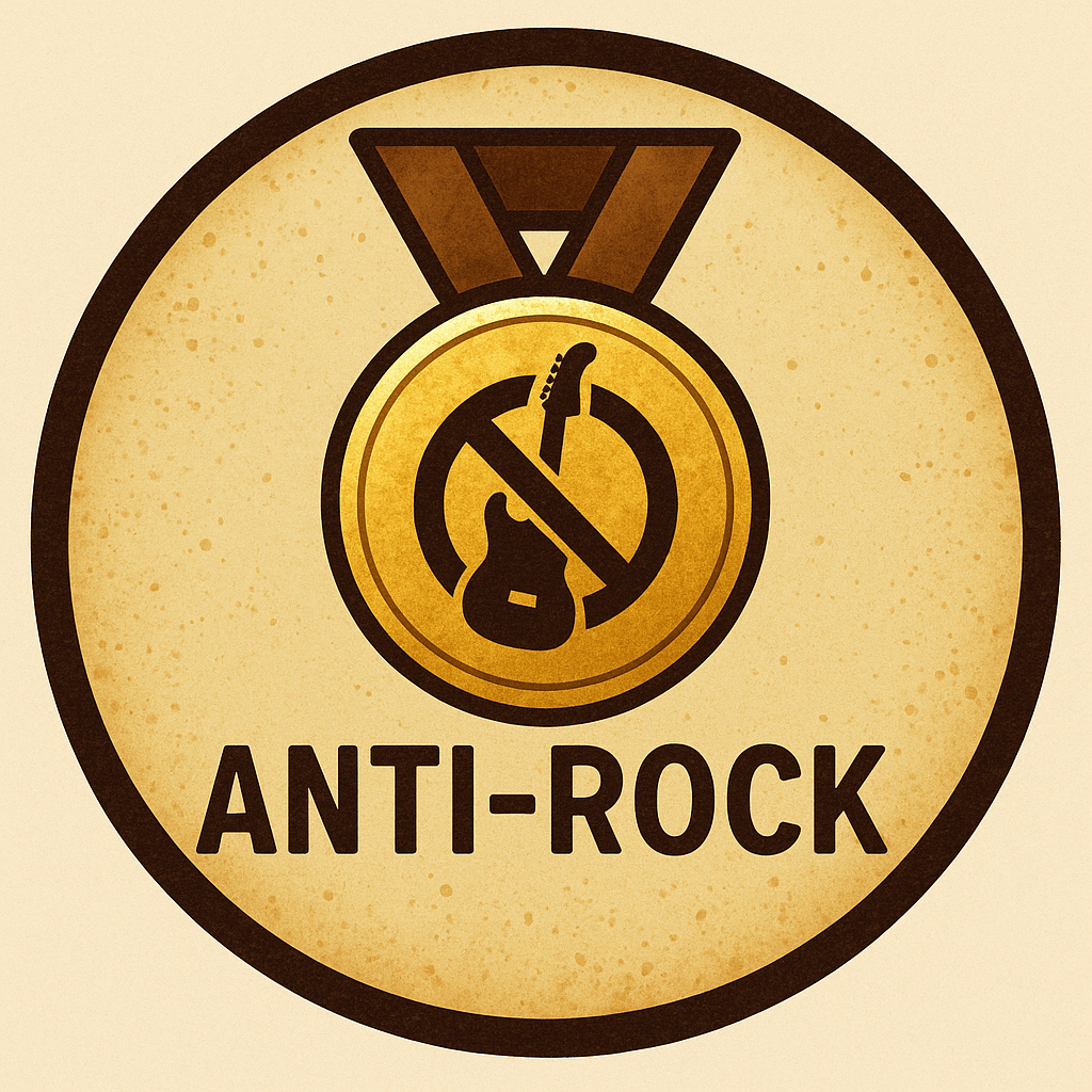 Medalla Anti-Rock