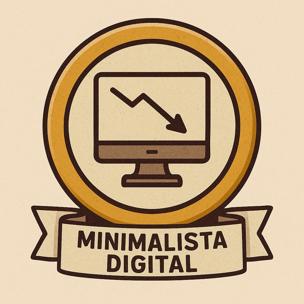 Medalla Minimalista Digital