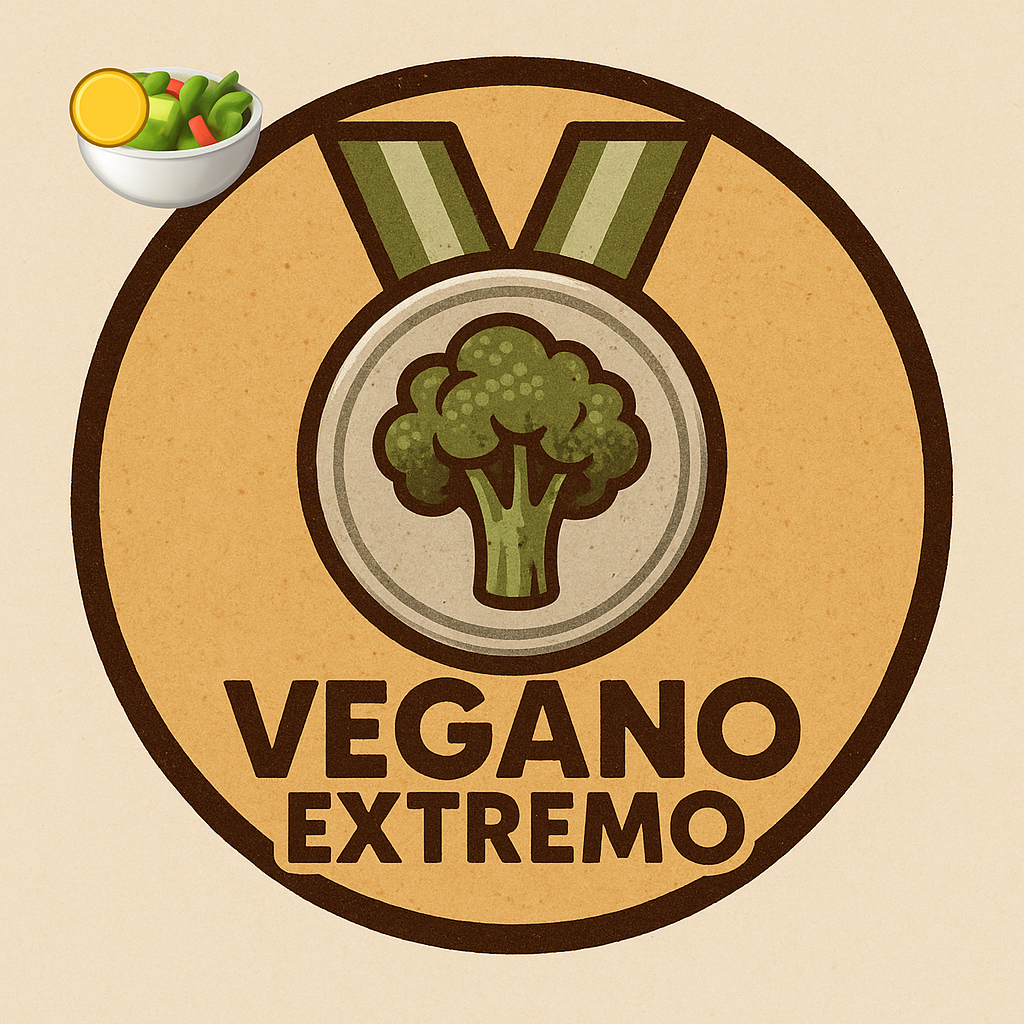 Medalla Vegano Extremo